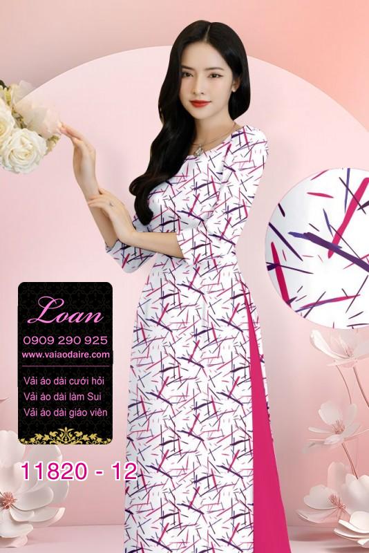 Vải áo dài in 3D