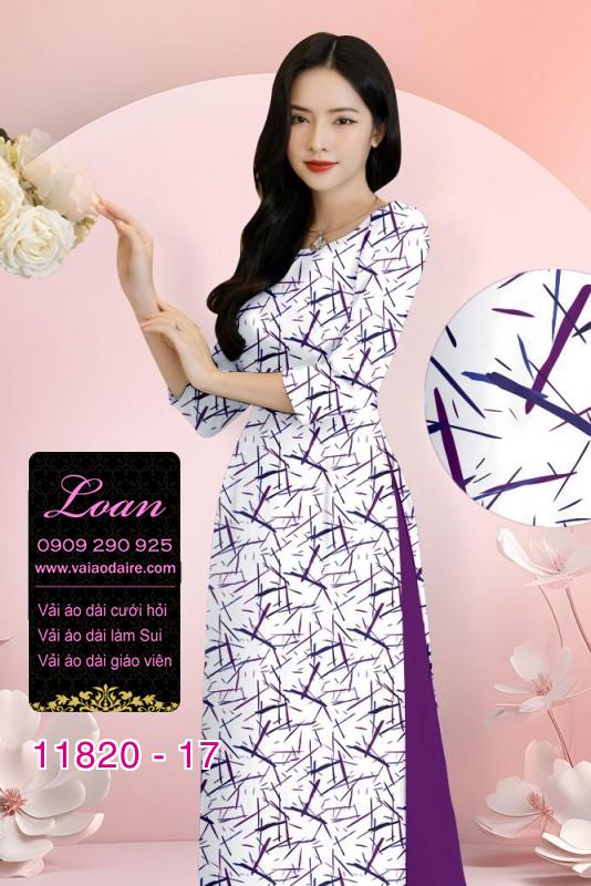 Vải áo dài in 3D