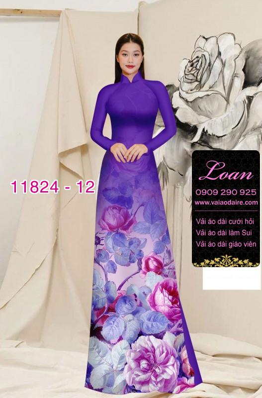 Vải áo dài in 3D