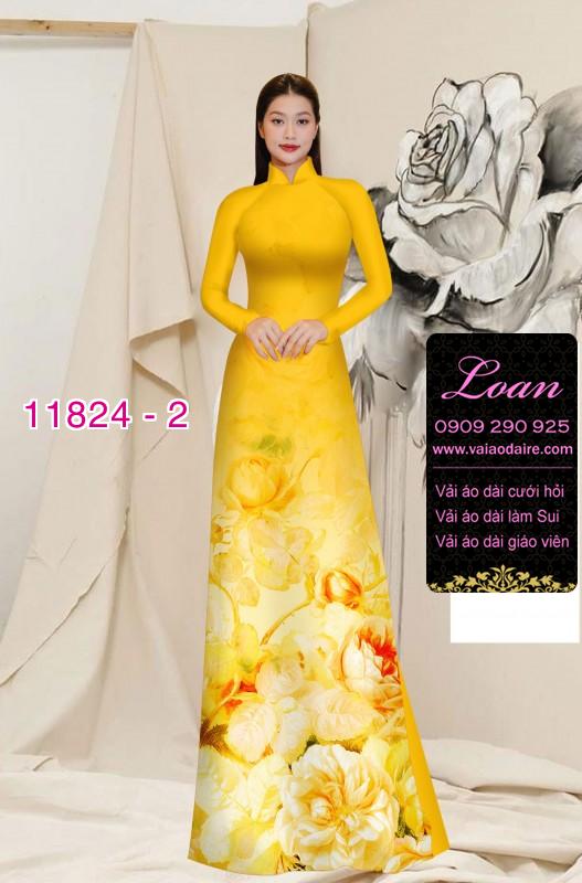Vải áo dài in 3D