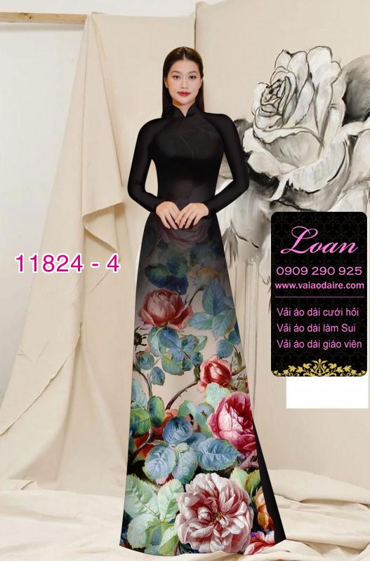 Vải áo dài in 3D