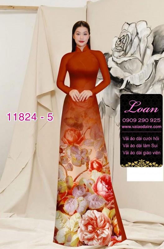 Vải áo dài in 3D