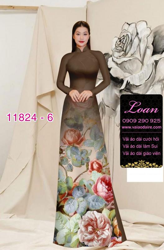 Vải áo dài in 3D