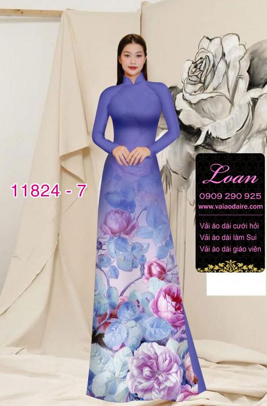 Vải áo dài in 3D