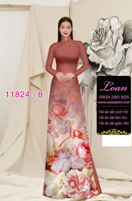 Vải áo dài in 3D