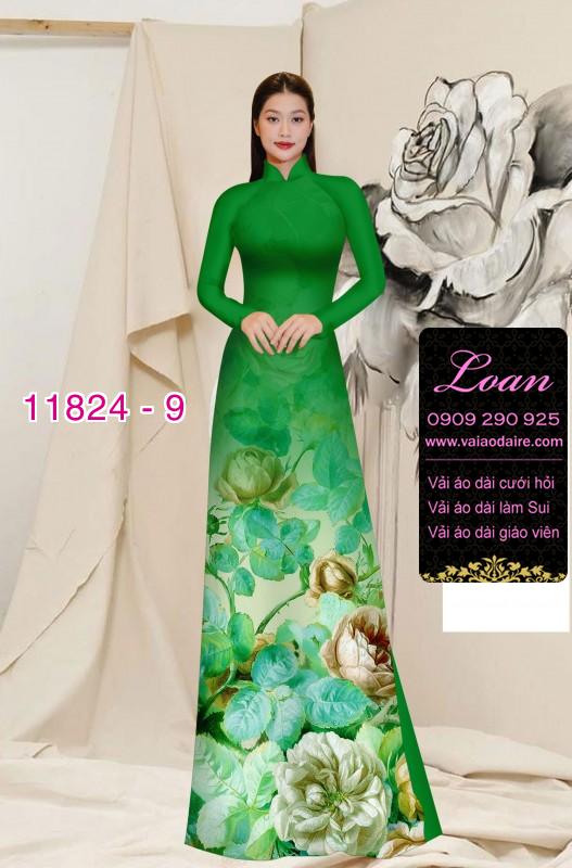 Vải áo dài in 3D