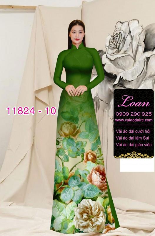 Vải áo dài in 3D