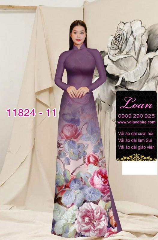 Vải áo dài in 3D