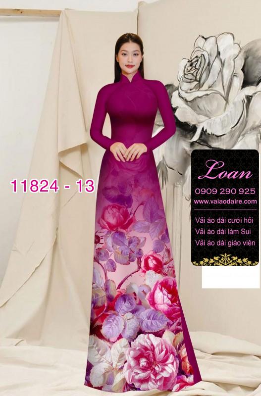 Vải áo dài in 3D