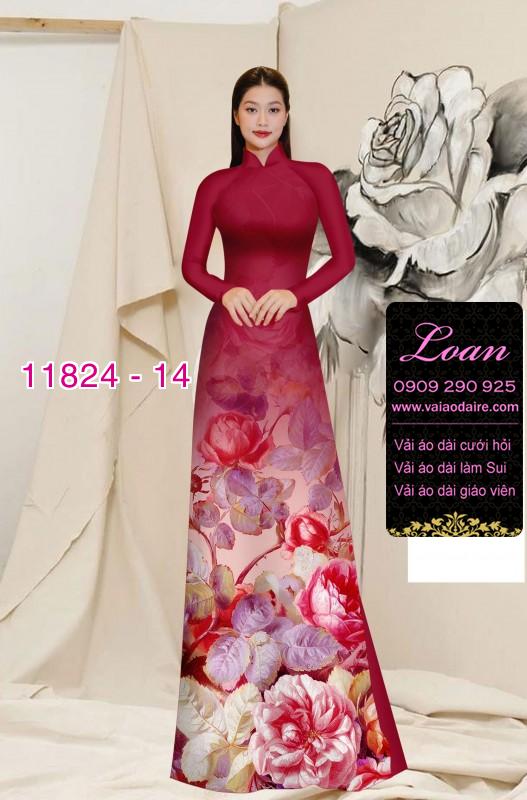 Vải áo dài in 3D