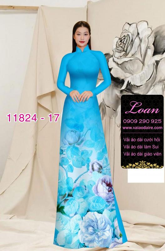 Vải áo dài in 3D