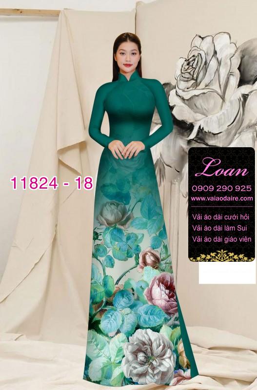 Vải áo dài in 3D