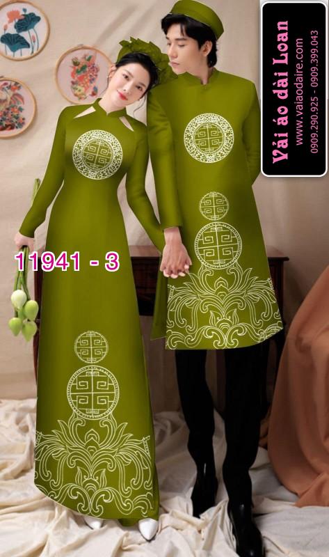 Vải áo dài đôi nam - nữ Vải áo dài đôi nam - nữ