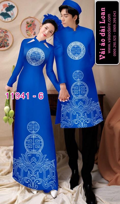 Vải áo dài đôi nam - nữ Vải áo dài đôi nam - nữ