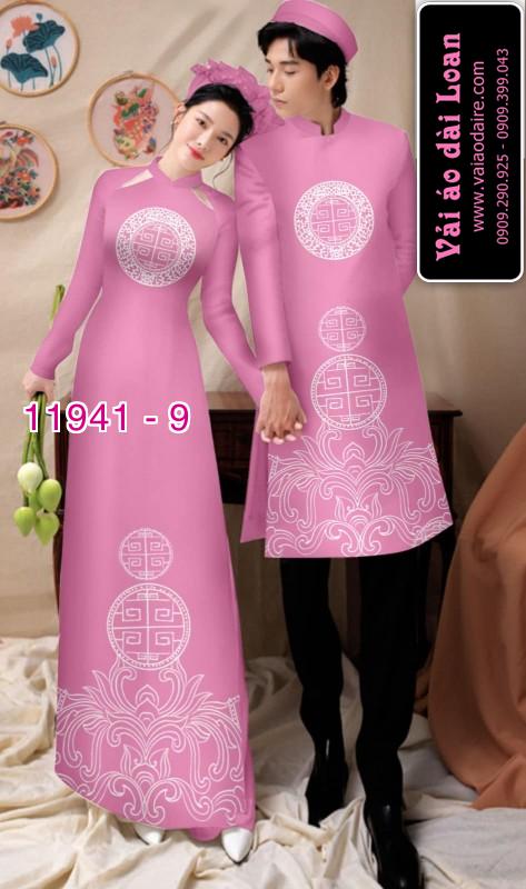 Vải áo dài đôi nam - nữ Vải áo dài đôi nam - nữ