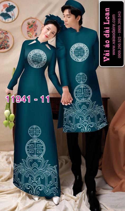 Vải áo dài đôi nam - nữ Vải áo dài đôi nam - nữ