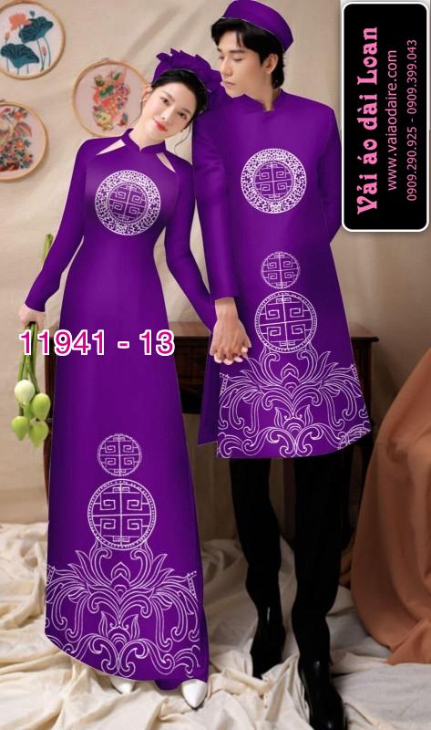 Vải áo dài đôi nam - nữ Vải áo dài đôi nam - nữ