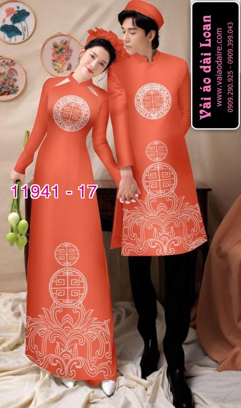 Vải áo dài đôi nam - nữ Vải áo dài đôi nam - nữ