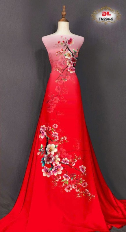 Vải đặt in tháng 6