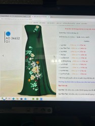 Vải đặt in tháng 6