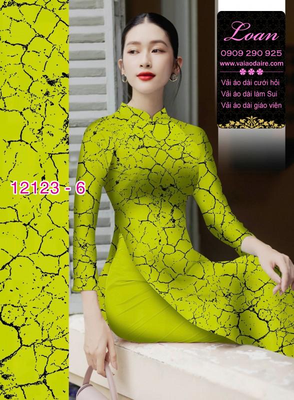 Vải áo dài in 2 da