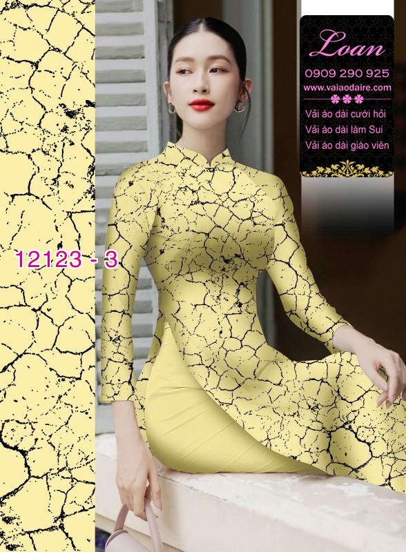 Vải áo dài in 2 da