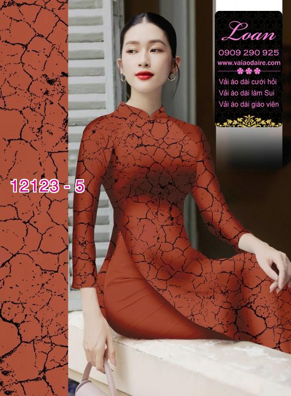 Vải áo dài in 2 da
