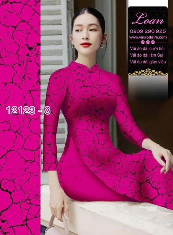 Vải áo dài in 2 da