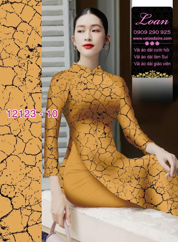 Vải áo dài in 2 da