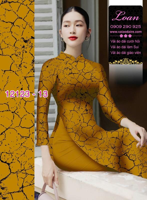 Vải áo dài in 2 da