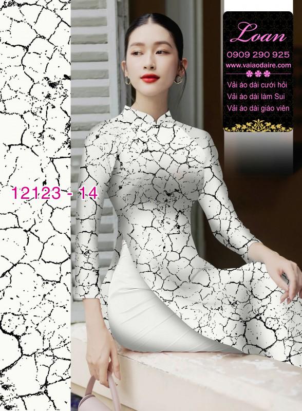 Vải áo dài in 2 da