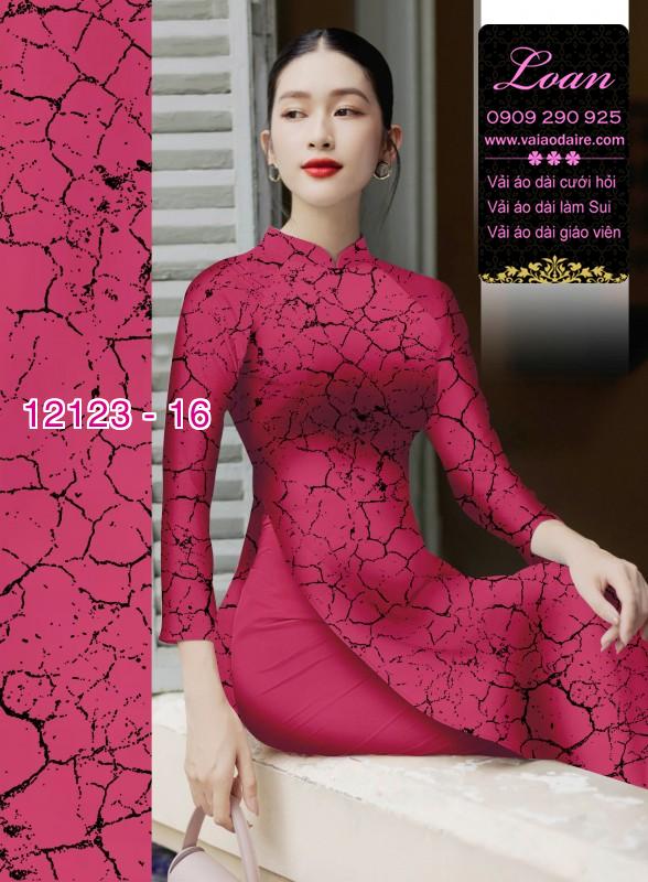 Vải áo dài in 2 da