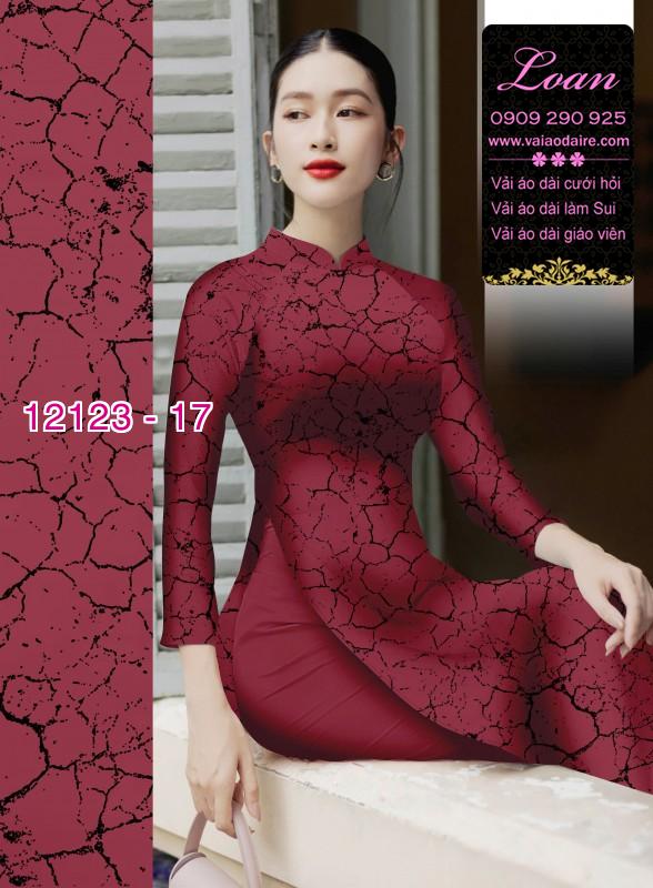 Vải áo dài in 2 da