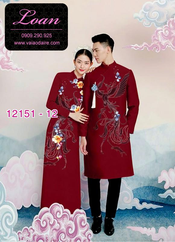 Vải áo dài đôi nam nữ Vải áo dài đôi nam nữ