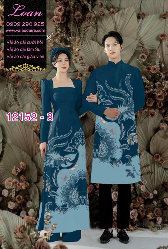 Vải áo dài đôi nam nữ Vải áo dài đôi nam nữ