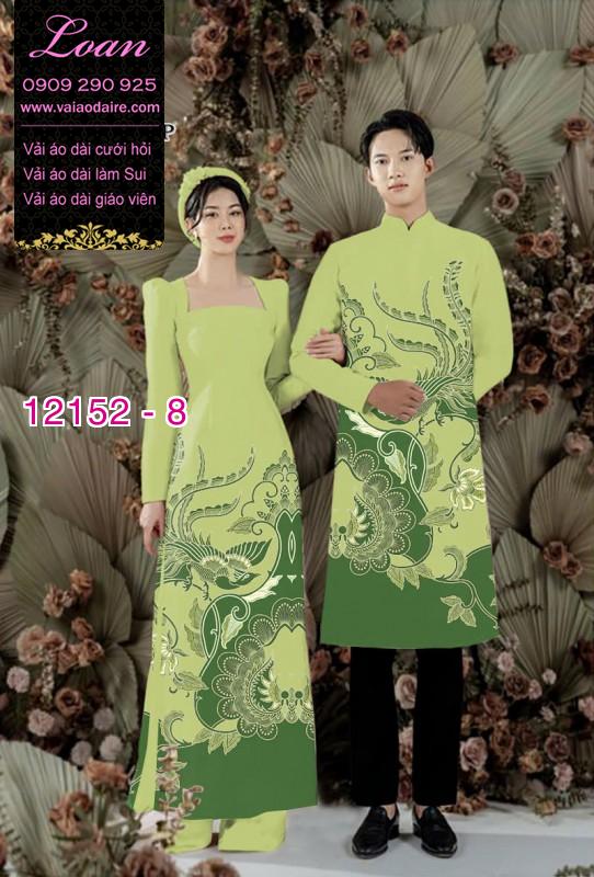 Vải áo dài đôi nam nữ Vải áo dài đôi nam nữ
