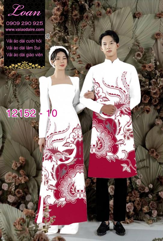 Vải áo dài đôi nam nữ Vải áo dài đôi nam nữ