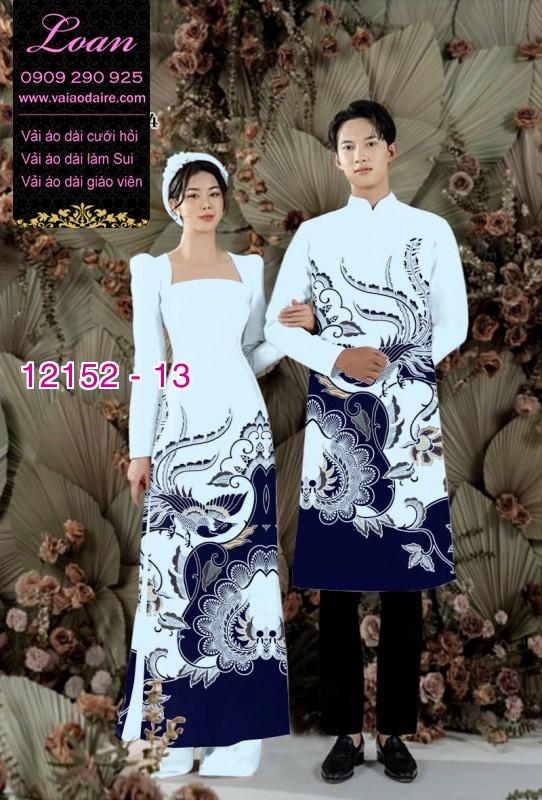 Vải áo dài đôi nam nữ Vải áo dài đôi nam nữ
