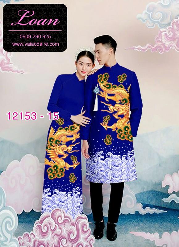 Vải áo dài đôi nam nữ Vải áo dài đôi nam nữ