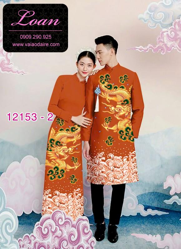 Vải áo dài đôi nam nữ Vải áo dài đôi nam nữ