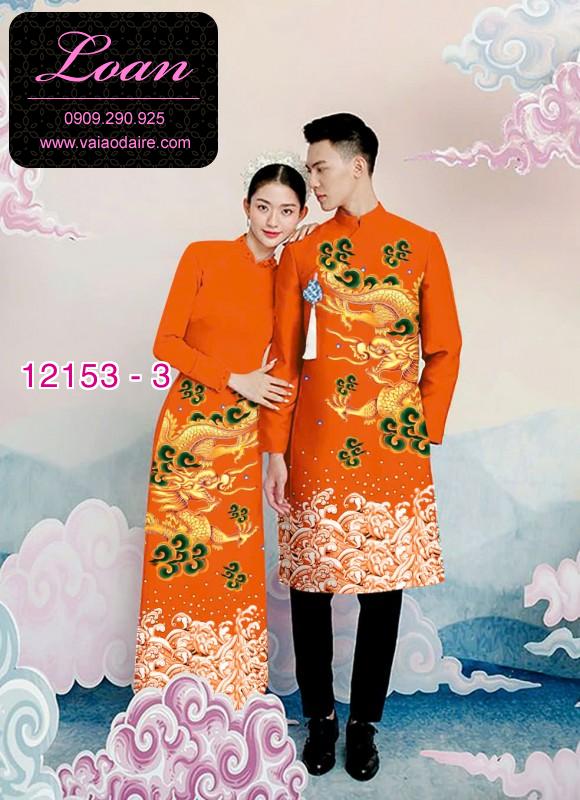 Vải áo dài đôi nam nữ Vải áo dài đôi nam nữ