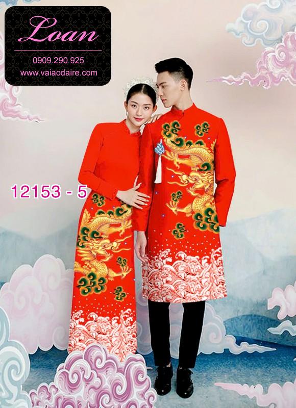 Vải áo dài đôi nam nữ Vải áo dài đôi nam nữ