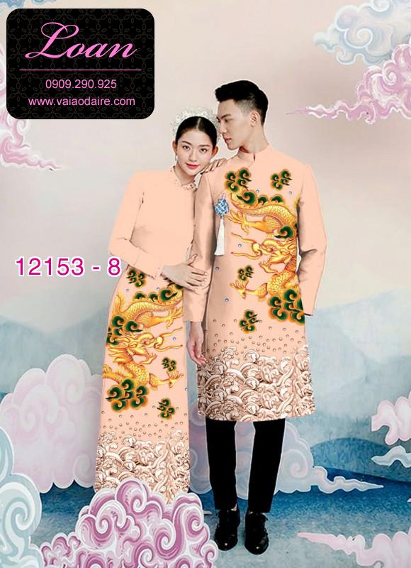 Vải áo dài đôi nam nữ Vải áo dài đôi nam nữ