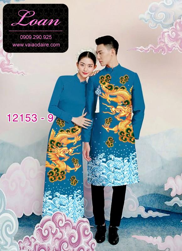 Vải áo dài đôi nam nữ Vải áo dài đôi nam nữ
