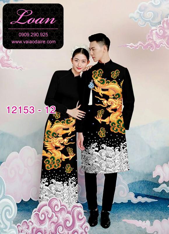Vải áo dài đôi nam nữ Vải áo dài đôi nam nữ