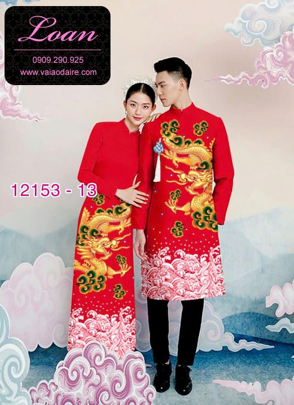 Vải áo dài đôi nam nữ Vải áo dài đôi nam nữ