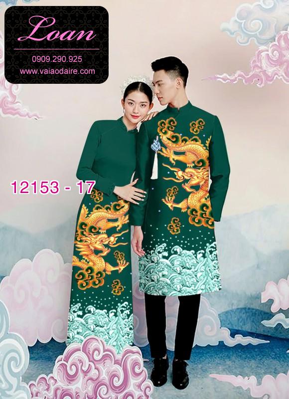 Vải áo dài đôi nam nữ Vải áo dài đôi nam nữ