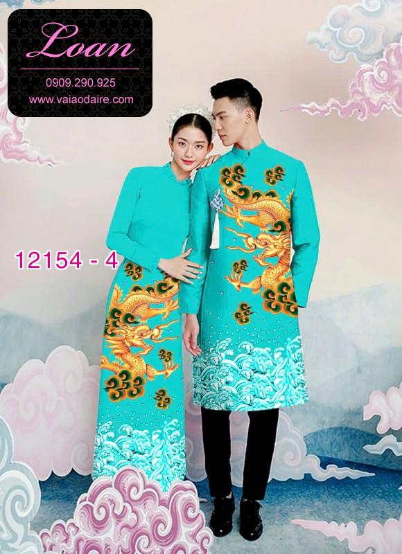 Vải áo dài đôi nam nữ Vải áo dài đôi nam nữ
