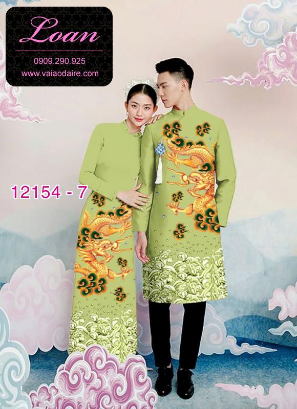 Vải áo dài đôi nam nữ Vải áo dài đôi nam nữ