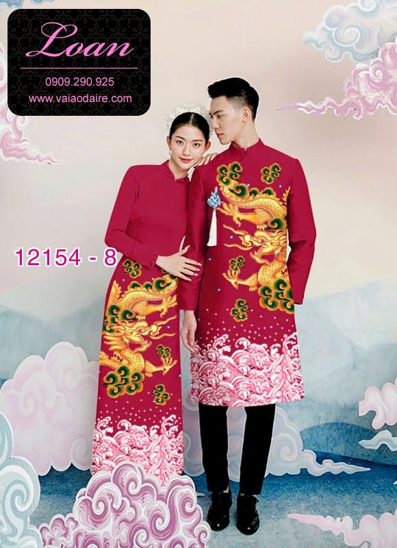 Vải áo dài đôi nam nữ Vải áo dài đôi nam nữ